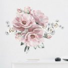 Flower Wall Stickers Decals Living Room Bedroom Background Murals Home Decor New