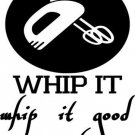 Kitchen Whip it Whip it wall art sticker Home decor quality DIY decal quotes