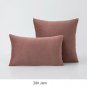 UK 16" 18" 20" 24" Velvet Cushion Cover Pillow Throw Case Sofa Car Home Decor