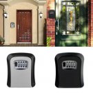 4 Digit Outdoor High Security Wall Mounted Home Key Safe Box Code Lock Storage