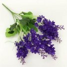 Artificial Fake Real Touch Hyacinth Flowers Wedding Bouquet Home Party Decor