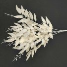 Artificial Fake Willow leaves Silk Flowers Plant Xmas Wreath Home Hotel Decor uk