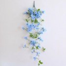 Artificial Fake Hanging Rose Flowers Vine Plant Home Garden Decor In/Outdoor new