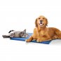 Large Pet Self Cooling Gel Mat Cool Mat Dog Cat Heat Relief  Pad Bed Mattress