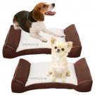 Comfortable Faux Suede Dog Pet Bed Large XL Orthopedic Mattress Cushion Washable