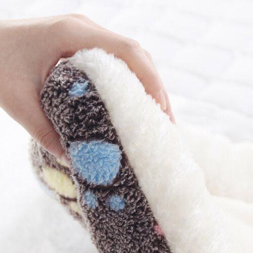 Dog Cat Warm Mat Sleeping Nest Kennel Mattress Pet Throw Blanket Winter Soft Bed