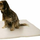 Self Heating Pet Pad Non Slip Backing Soft Faux Fur Thermal With Washable Cover