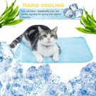 Pet Dog Cooling Mat Ice Pad Mattress Cat Cushion Mat Summer Cool Bed Home