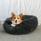 35"(90cm) Comfy Soft Plush Pet Bed Candycolors Calming Dog/Cat Bed Marshmallow