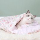 S-L Pet Winter Sleeping Bag Cat Dog Nest Bed Puppy Soft Warm Cave House Mat Pad