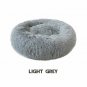 Pet Dog Cat Calming Bed Comfy Shag Warm Fluffy Bed Nest Mattress Fur Donut PadUK