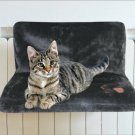 Kitten Cat Pet Bed Hanging Radiator Warm Fleece Basket Cradle Hammock Plush