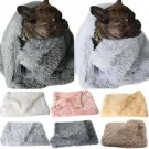 Pet Animal Blanket Puppy Home Mattress Pillow Cushion Soft Warmer Crate Bed Cosy