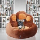 Pet Fang Paw Shaped Luxury Soft Comfy Basket cushion Dog Cat Puppy Pet Bed