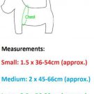 Non-Pull Dog Harness Adjustable Pet Walk Strap Vest Lead Chest Belt Collar Tag
