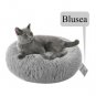 Dog Bed Pet Cat Calming Comfy Shag Fluffy Warm Bed Nest Mattress Donut Pad P4O8
