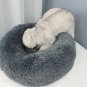 Dog Bed Pet Cat Calming Comfy Shag Fluffy Warm Bed Nest Mattress Donut Pad P4O8