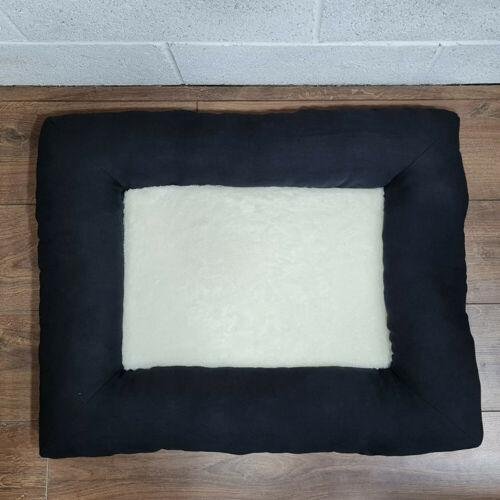 Dog Bed Waterproof Cushion Pet Mattress Heavy Duty Cover indoor outdoor Comfort