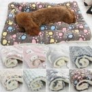 Puppy Pets Home Blanket Cat Dog Beds Mattress Kennel Large Soft Warmer Crate Mat