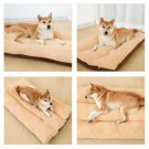 XL XXL Large Size Dog Bed Pet Cat Puppy Deluxe Faux Fur Washable Plush Cushions