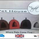 Small & Large Pet House, Soothed Comfortable Cat Dog Igloo Treat Lair