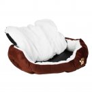 Xmas Gift  Dog Bed Pet Cushion House Kennel Blanket Nest Padded Mat