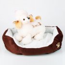 Dog Bed Pet Cushion Beds House Soft Warm Kennel Blanket Nest Padded Mat