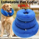 Inflatable Collar Dog Cat Soft E-Collar Pet Puppy Medical Protection Head Cone