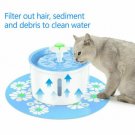 Water Filters Dog Cat Pet Water Fountain Replacement Filter Fit For Catit UK 8PC
