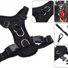 Pet Breathable Air Double Mesh Dog Car Seat Belt Safety Puppy Harness Clip Lead