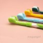 Three Sided Dog Toothbrush Reduce Tartar / Pet Cat Teeth Cleaning Oral Care UK