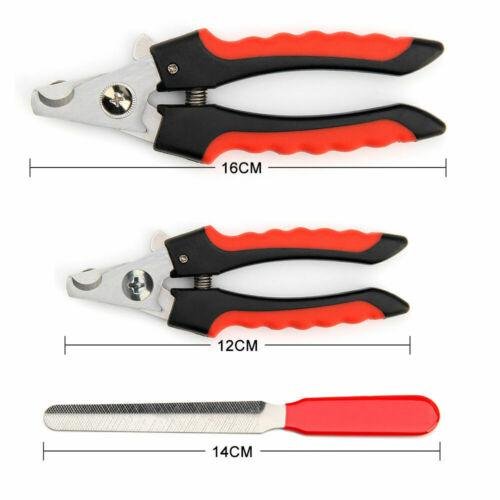 Pet Nail Clippers Cat Dog Rabbit Sheep Animal Claw Trimmer Grooming Large Small