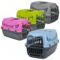Pet Dog Puppy Cat Carrier Basket Bag Cage Portable Travel Kennel Box Vet W/Door