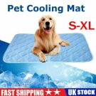 Dog Cooling Mat Pet Ice Pad Teddy Mattress Cat Cushion Summer Keep Cool Bed