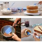 3Pc/Set Silicone Spatula Bowl Scraper Cooking Baking Cake Mixing Silicon Utensil
