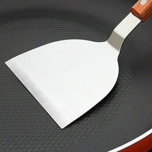 Professional Spatula Steak Burger Pancake Griddle Turner Cooking Baking Utensil