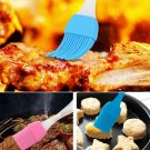 3x Baking Oil Brush Silicone Cooking Butter Basting Pastry BBQ Barbecue Brushes