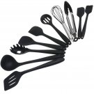 10pcs/Set Silicone Kitchen Utensils Set Nonstick Cookware For Baking&Cooking