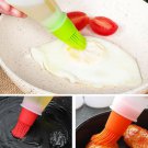 3PC Baking Oil Brush Silicone Cooking Butter Basting Pastry Barbecue BBQ Brushes