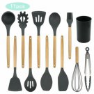 Kitchen Utensils For Baking Cooking Silicone Kitchen Utensil Set Stainless Tongs