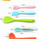 New 10 Pcs/Set Cooking Heat Resistant Silicone Kitchen Utensil Non-scratch