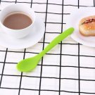 Silicone Spoon Heat Resistant Kids Soup Tableware Kitchen Cooking Supplies