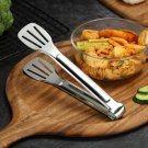 Salad Tong BBQ Kitchen Cooking Food Serving Utensil Stainless Steel Tong