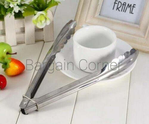 Food Clip (L) Salad Buffet Bbq Grilling Flipping Cooking Serving Frying Tong 1Pc