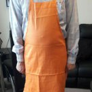 PLAIN APRON  FOR CHEFS BUTCHERS KITCHEN COOKING CRAFT BAKING