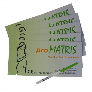 50 Ovulation Test Strips Ultra Sensitive Fertility Tests 10miu Kits