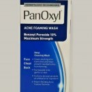 Panoxyl Benzoyl Peroxide 10% Foaming Acne Wash 5.5oz