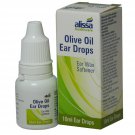 Olive Oil Ear Drops Softens Removes Ear Wax - 10ml