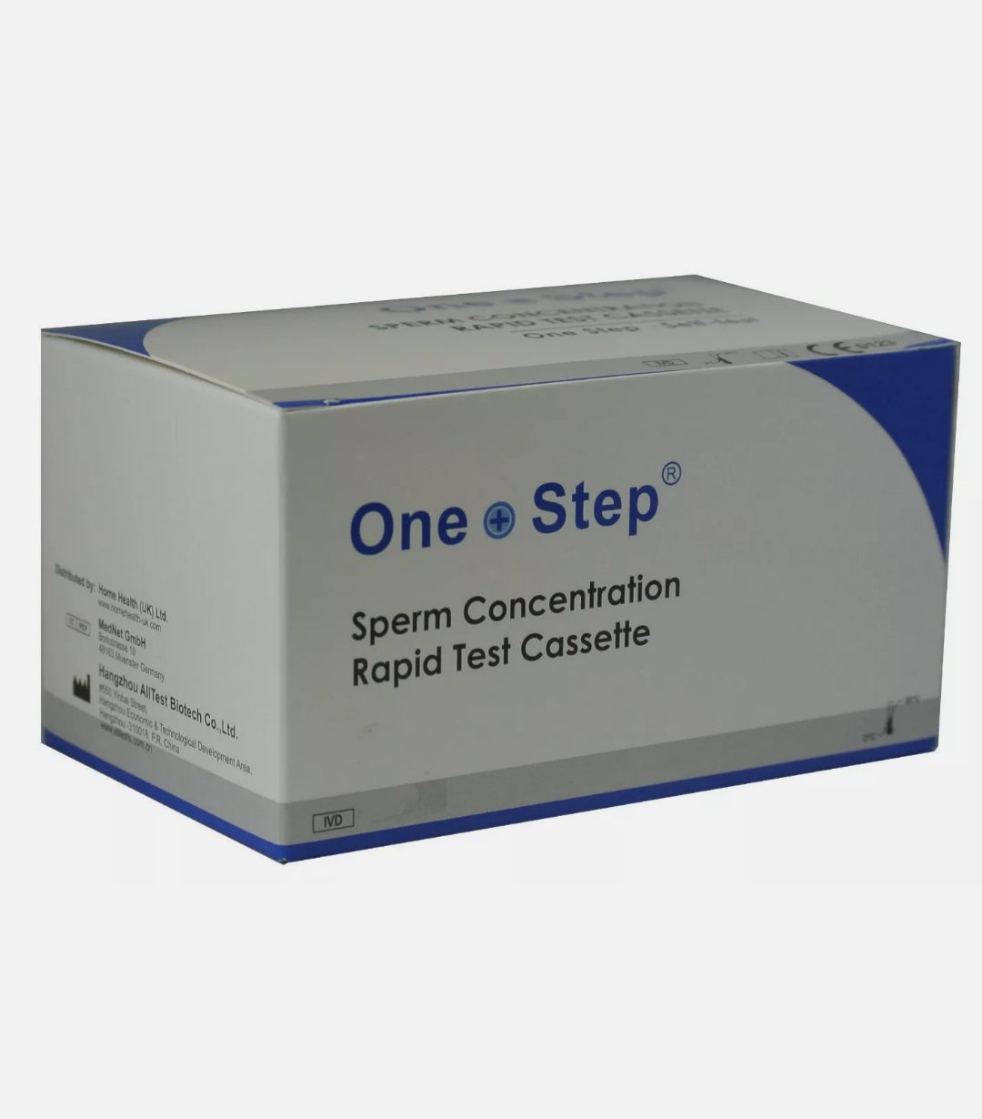 Male Fertility Sperm Concentration Test, Active Count Kit ×1