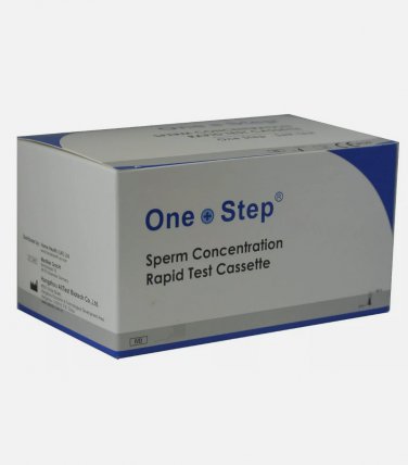 Male Fertility Sperm Concentration Test, Active Count Kit &Atilde;�1